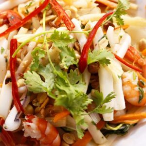 Gỏi ngó sen tôm thịt